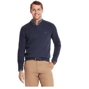 Chaps men’s sweater top size large long sleeve